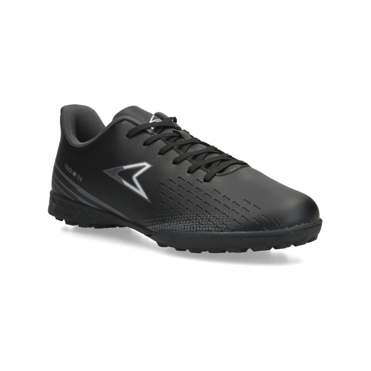 Zapatilla F&uacute;tbol Hombre Power Punt Thunder Negro image number 0.0