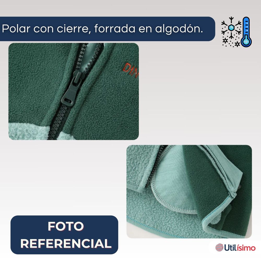 Chaqueta Polar Manga Larga Con Capucha Niña Rosa Conejo image number 5.0