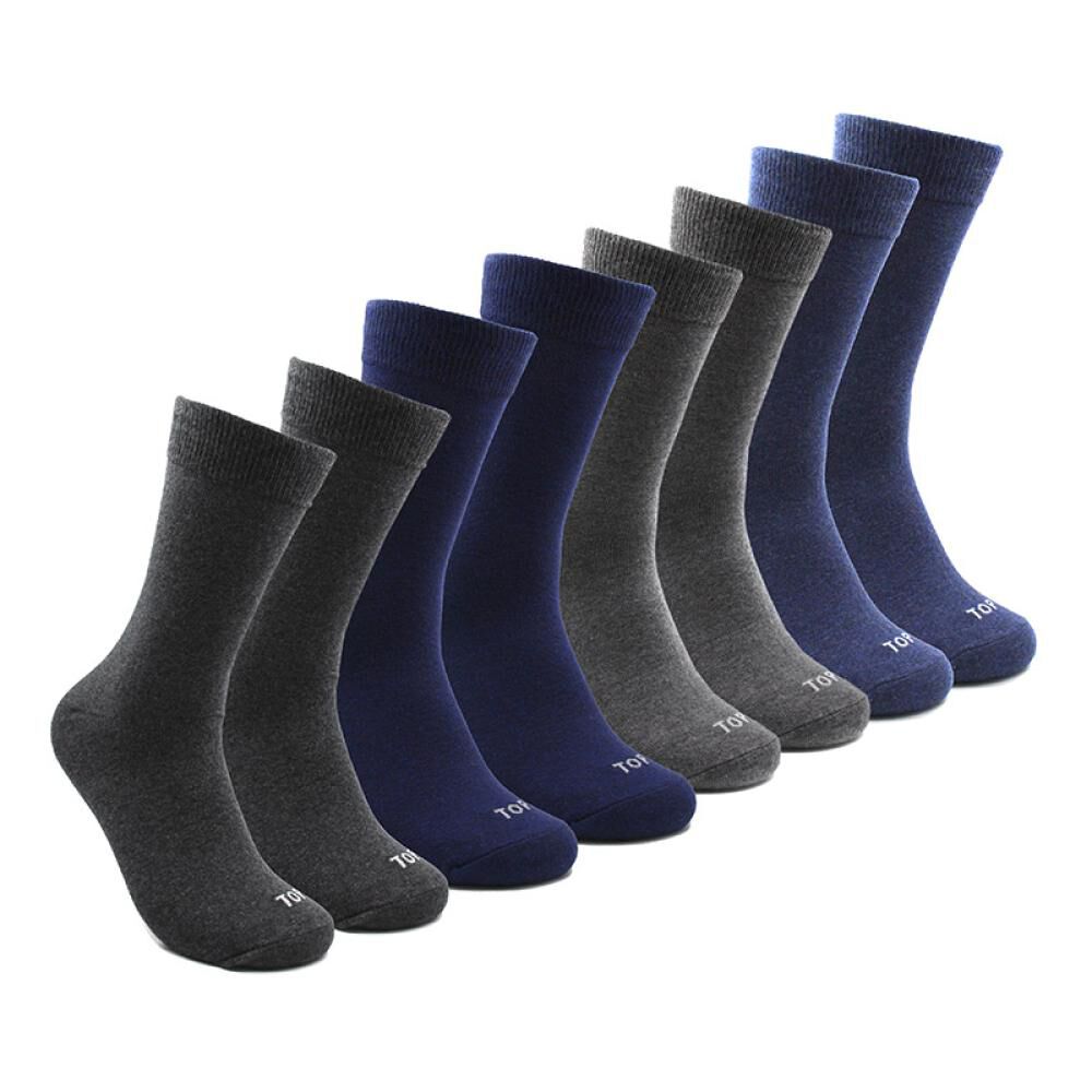 Pack Calcetines Hombre Top / 8 Pares image number 0.0
