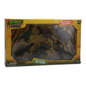Set Dinosaur Collection Hitoys Dino World