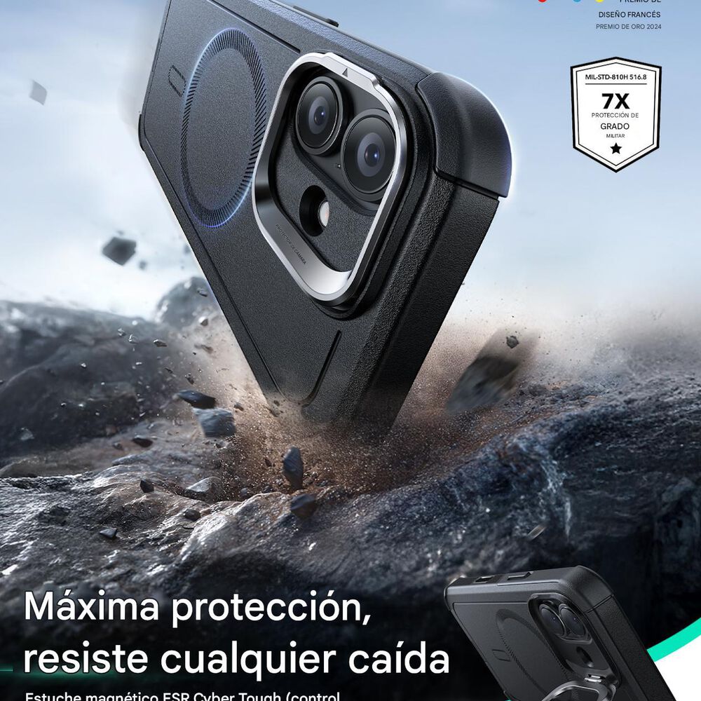 Para Iphone 17 - Carcasa Magsafe Resistente image number 1.0