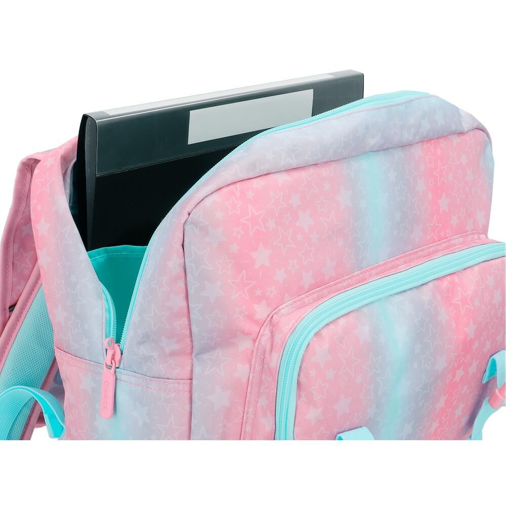 Mochila Xtrem Harvey 6xt Estrellas Multicolor image number 5.0