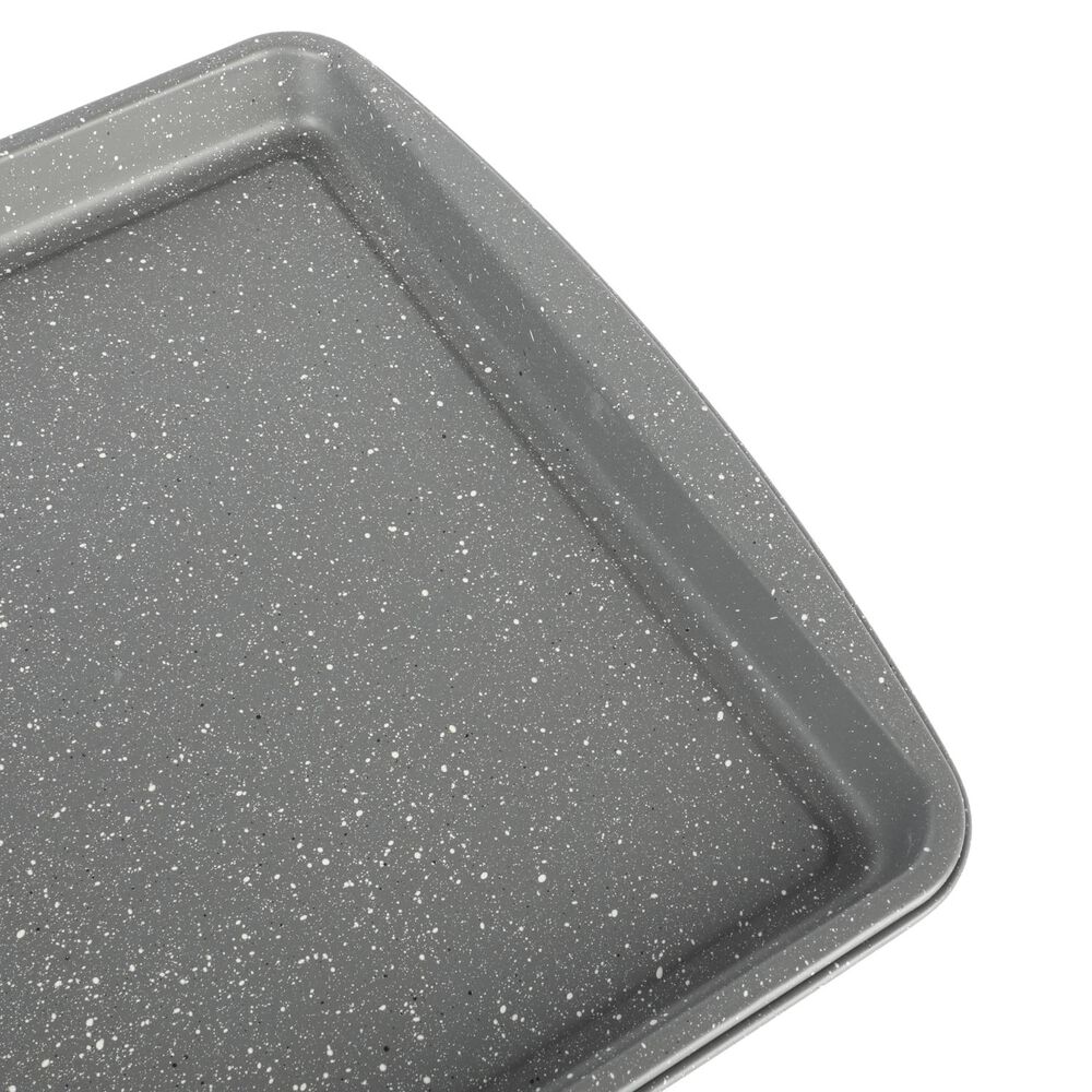 Set Bandejas Para Hornear Acero Al Carbono Antiadherente Greystone / 3 Piezas image number 7.0