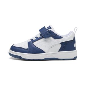 Zapatilla Urbana Niño Puma Rebound Azul