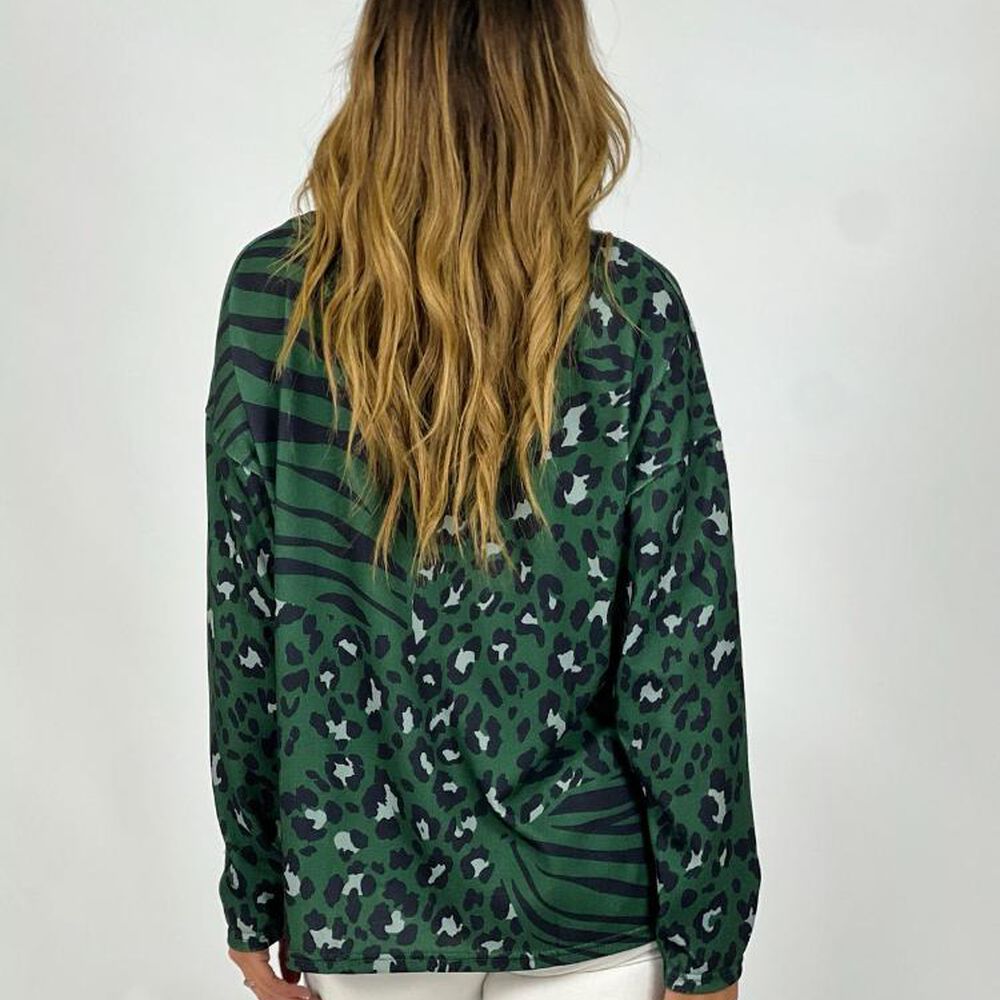 Polera Algodón Print Mascaras image number 6.0