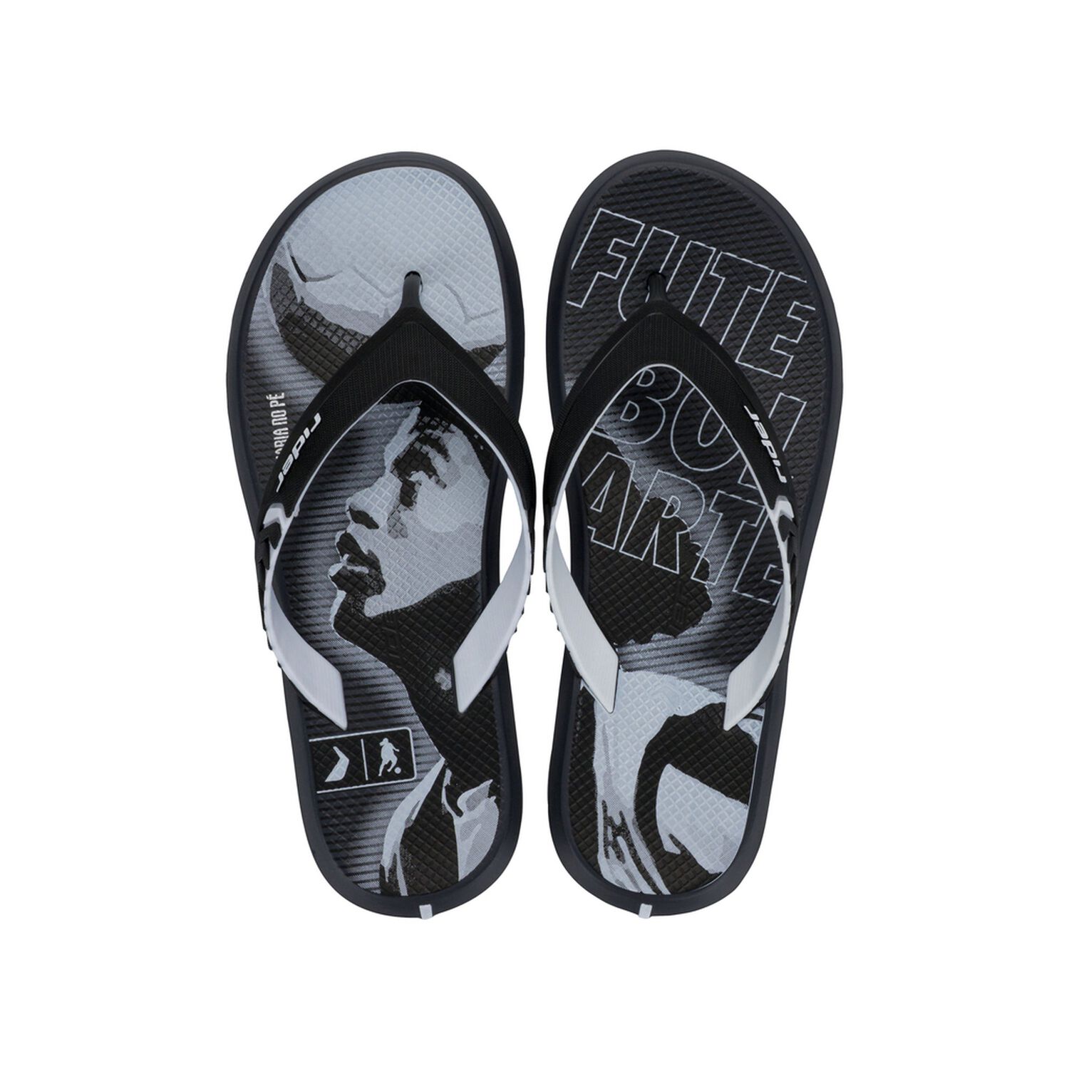 Sandalia Hombre Negro/gris Prime R10 Rider image number 0.0