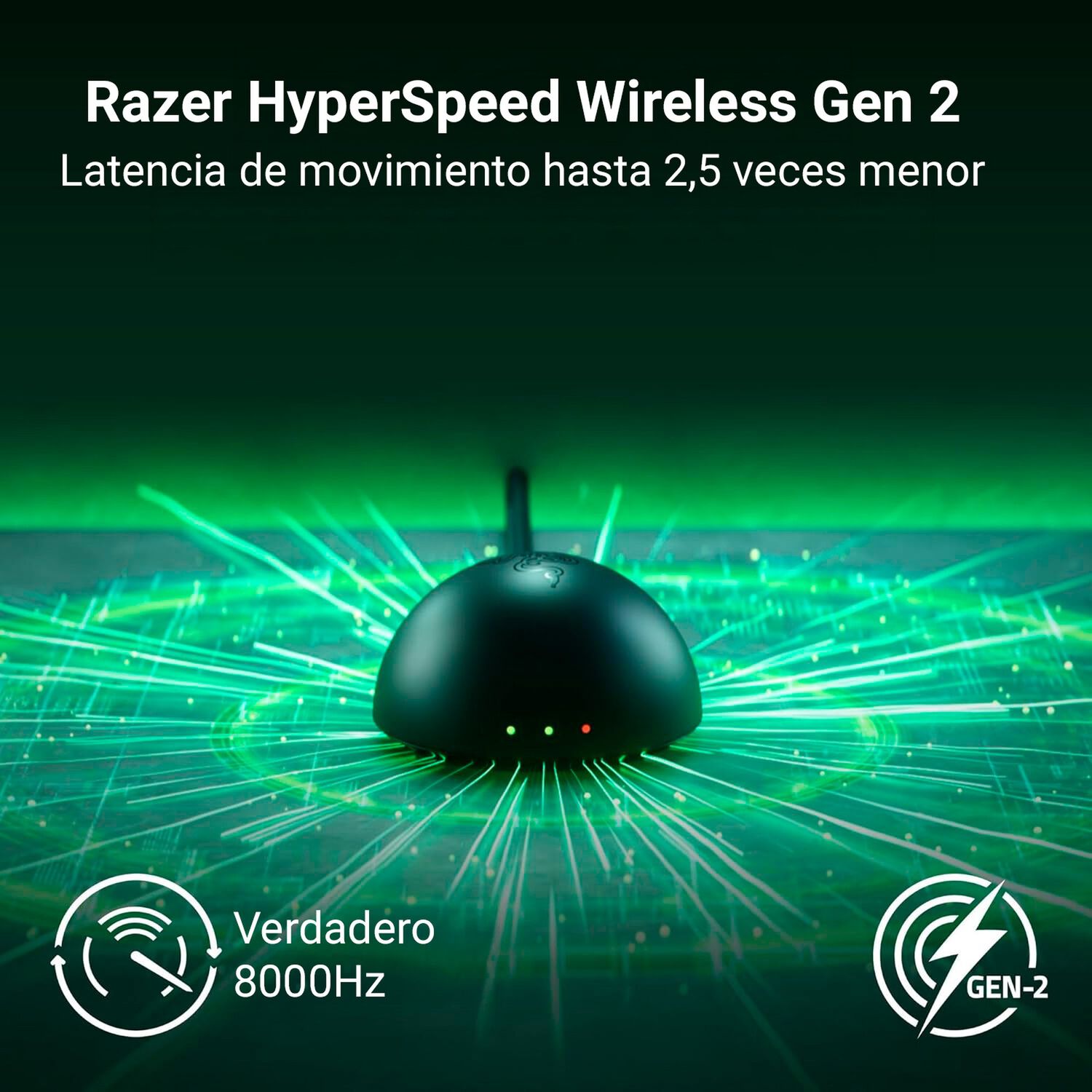 Mouse Gamer Razer Viper V4 Pro Wireless Negro image number 7.0