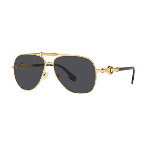 Lentes De Sol Gold Versace