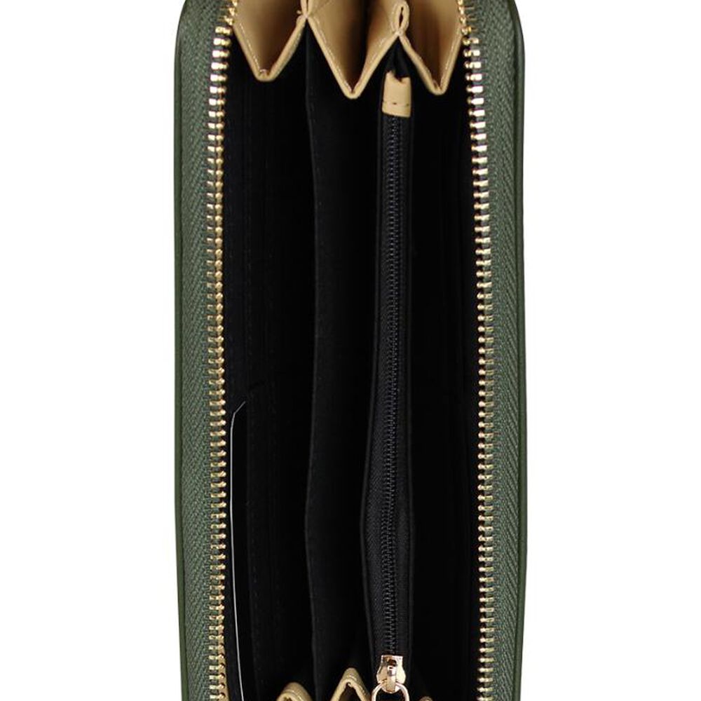 Billetera Mujer Goldy Verde Kenneth Cole image number 3.0