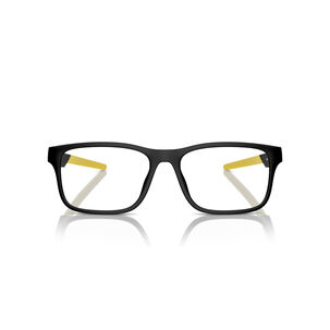 Lentes Ópticos Negro Mate Scuderia Ferrari