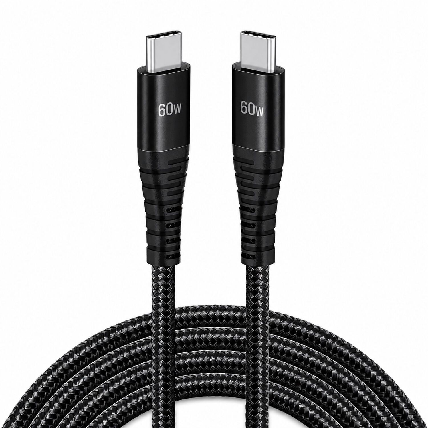 Cable De Datos Usb-c A Usb-c 2.5 Mt Premium Pd 60w image number 0.0