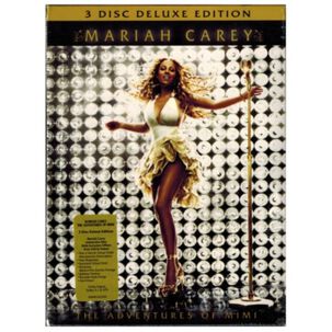 Mariah Carey - Adventures Of Mimi (deluxe Edit) (3dvd) | Dvd