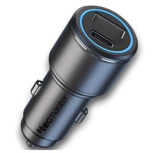 Cargador De Auto 12v 42w Max Usb-c+ Usb Power Delivery Q.c