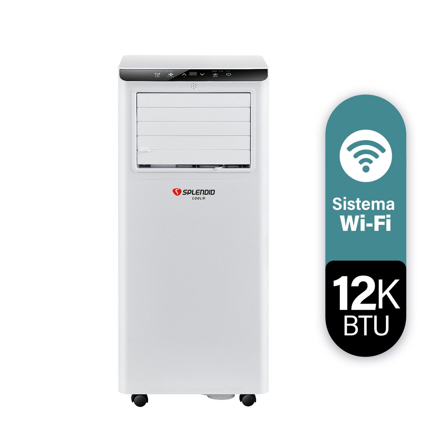 Aire Acondicionado Port&aacute;til 12k Btu Solo Fr&iacute;o Wifi Splendid image number 2.0