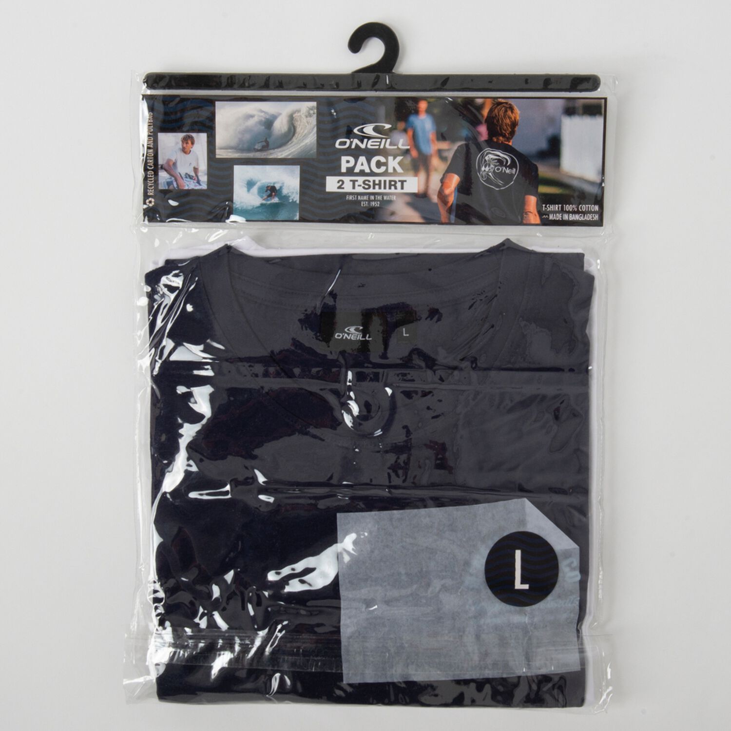Pack Poleras Manga Corta Cuello Redondo Oneill image number 5.0