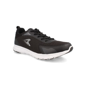 Zapatilla Hombre Power Wave Belmonte Negro-blanco