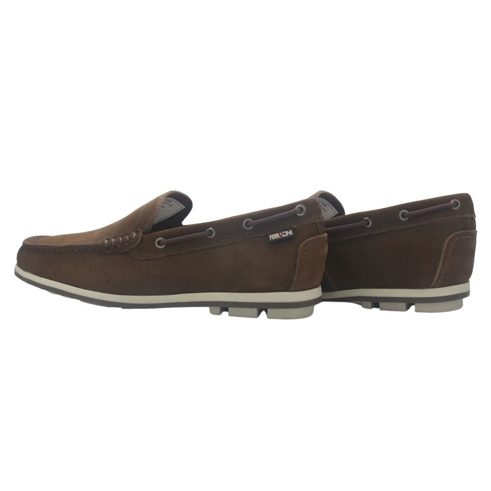 Mocasin Caf&eacute; Hombre Casual Ferracini 3138 Astral image number 7.0