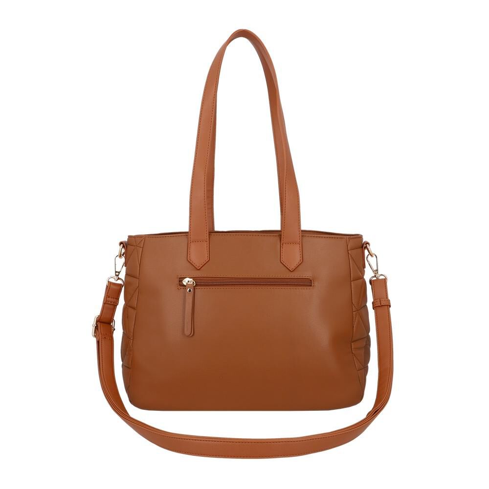 Cartera Tote Secret Catania St6 L Caf&eacute; image number 2.0