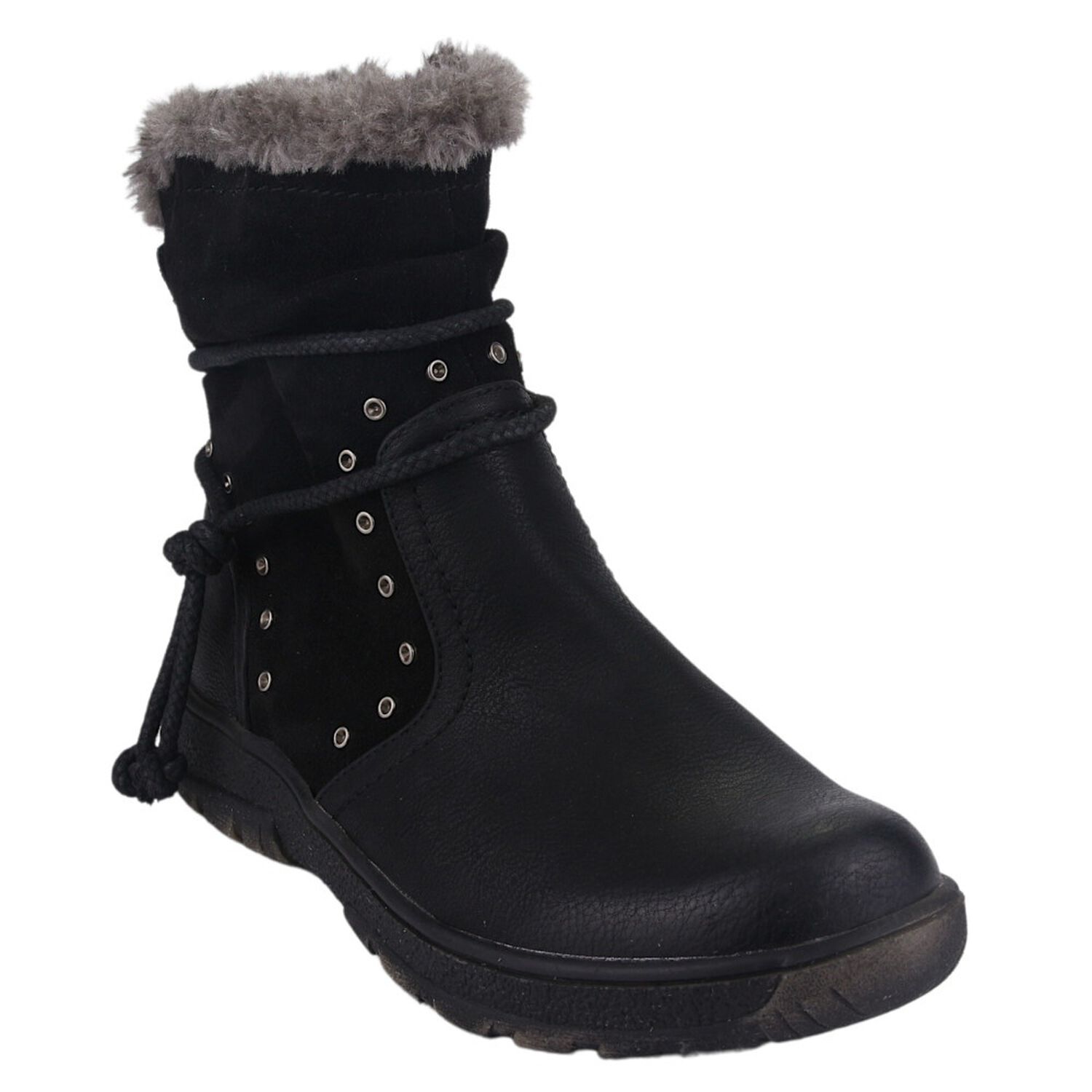 Botin Chalada Mujer Qual-1 Negro Comfort image number 2.0