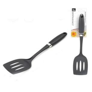 Espatula M9-4 Pala De Desague Plana Nylon Mango Negro