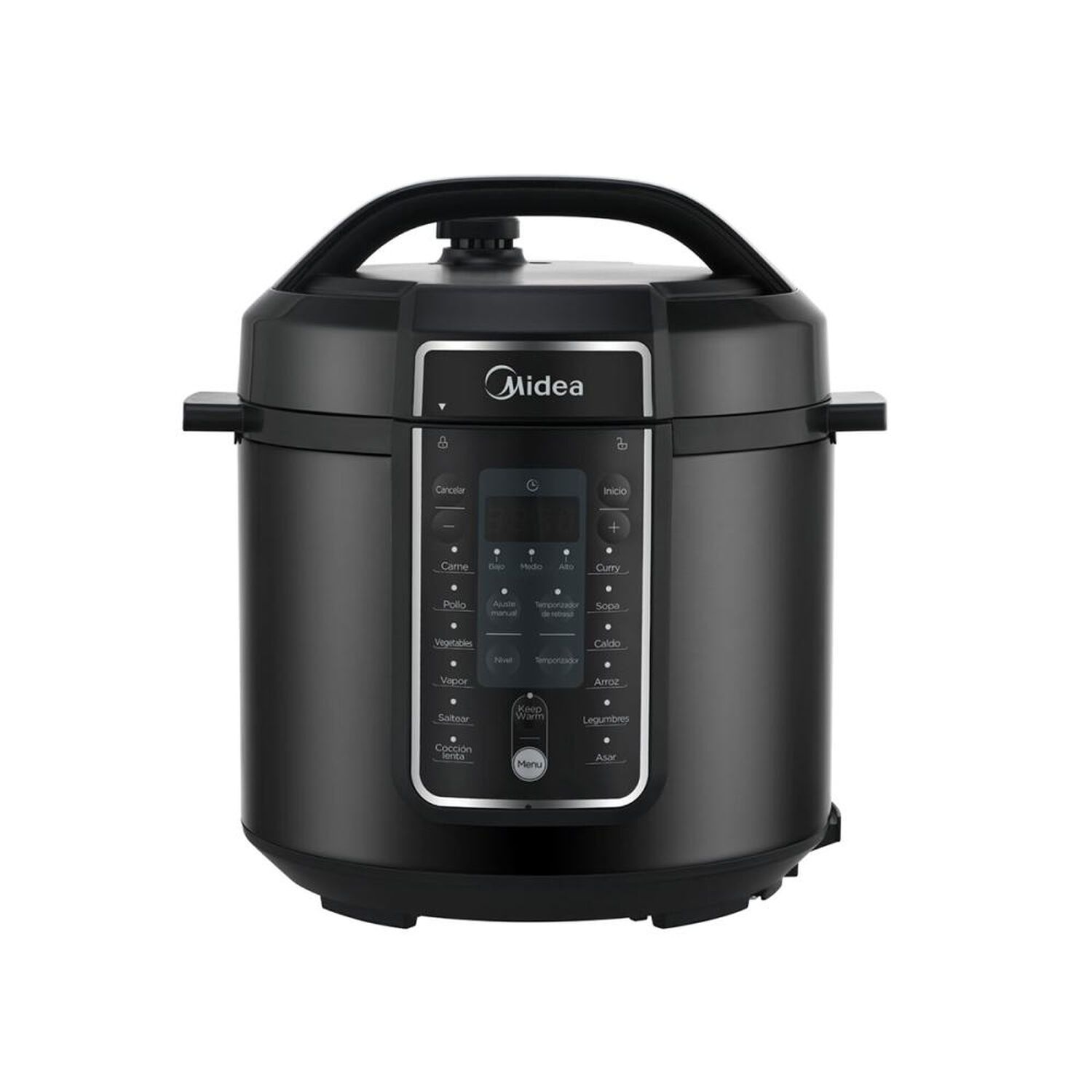 Olla a Presión Multifuncional Midea MY-PC8007B / 8 Litros