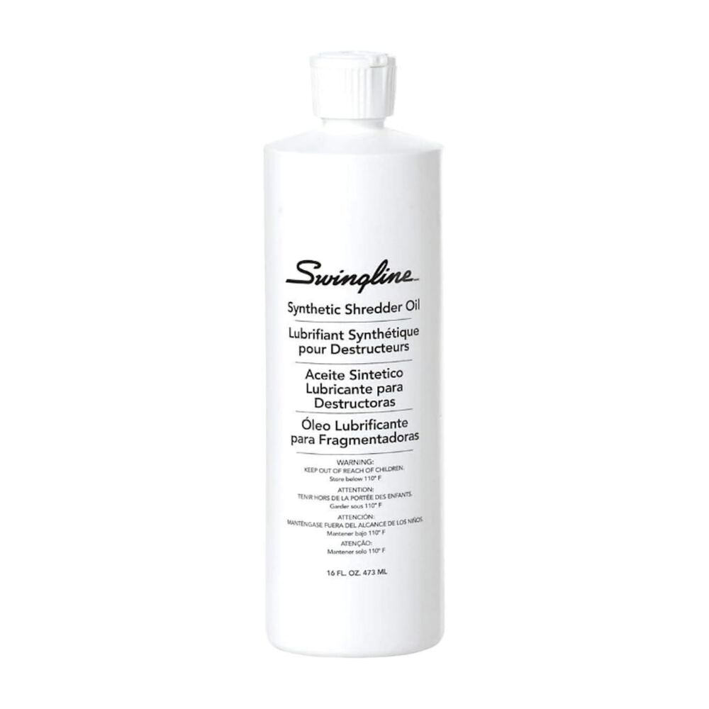 Lubricante Líquido Rexel Para Trituradoras Auto Oil 473ml image number 0.0