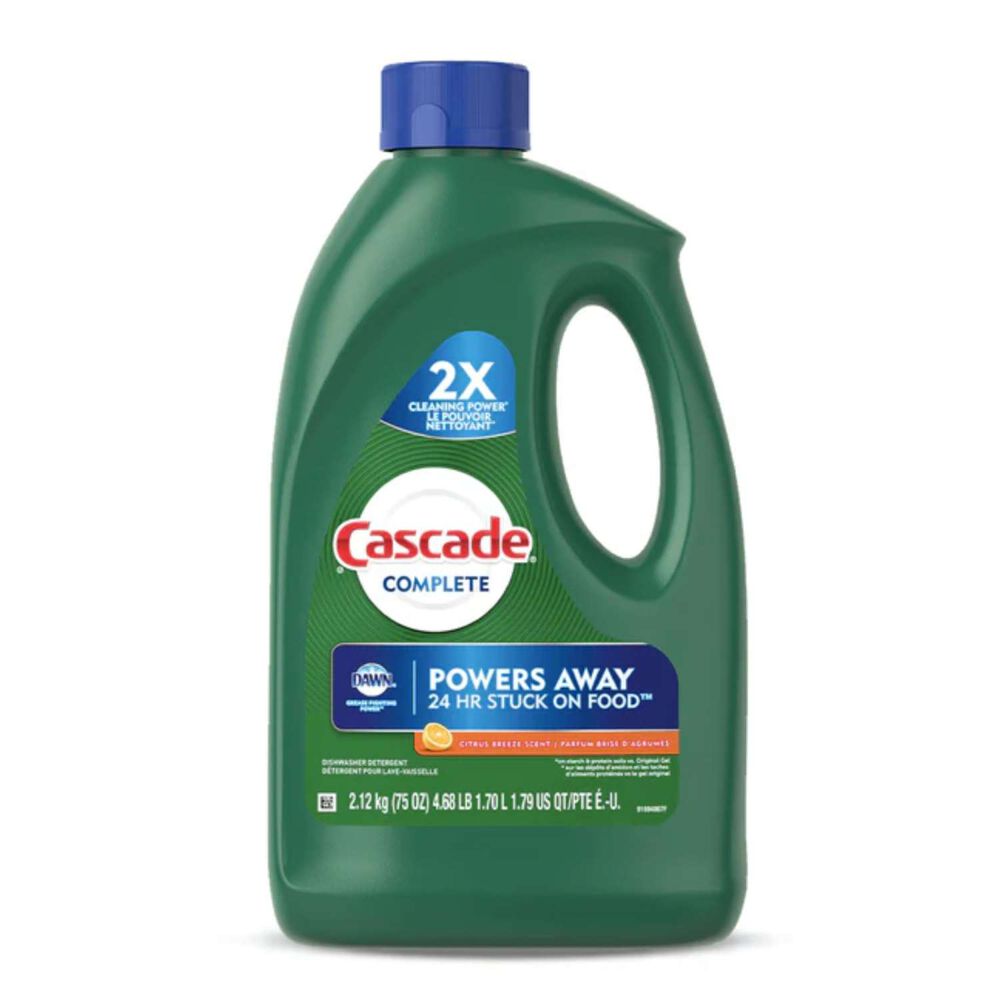 Detergente Para Lavavajillas Complete Gel 2.12kgs - Cascade image number 0.0