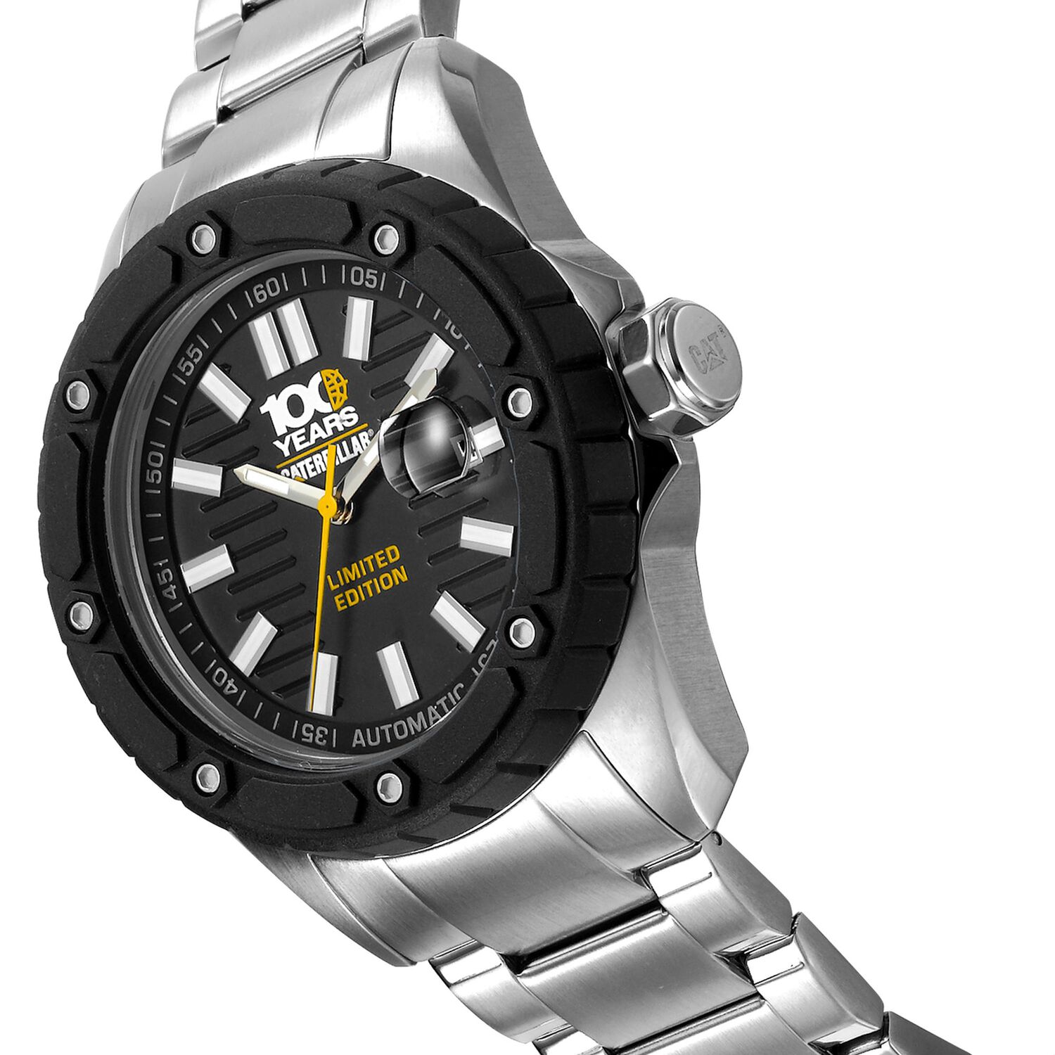 Reloj Cat Hombre 100 A&ntilde;os Edici&oacute;n Limitada Set-s7-148-11-121 image number 4.0