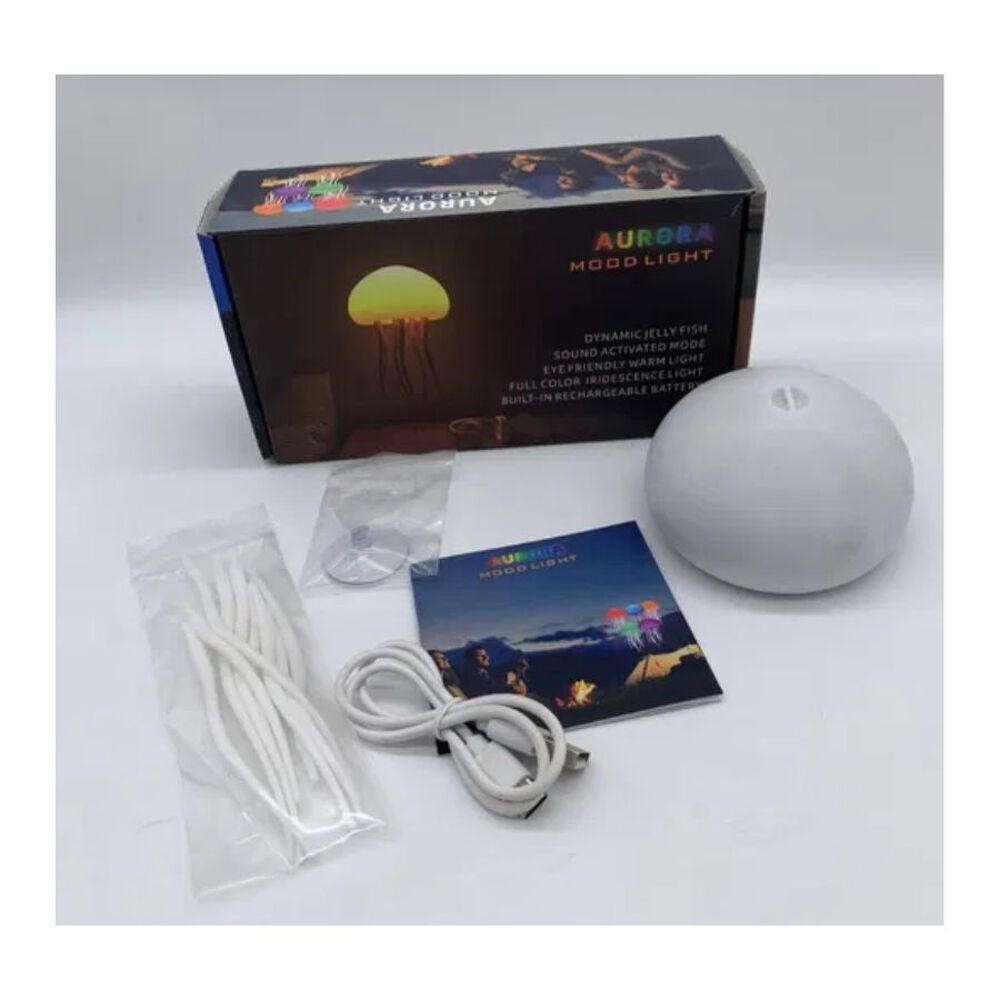 Luz Nocturna De Medusa Decorativa Con Alimentaci&oacute;n Usb image number 5.0