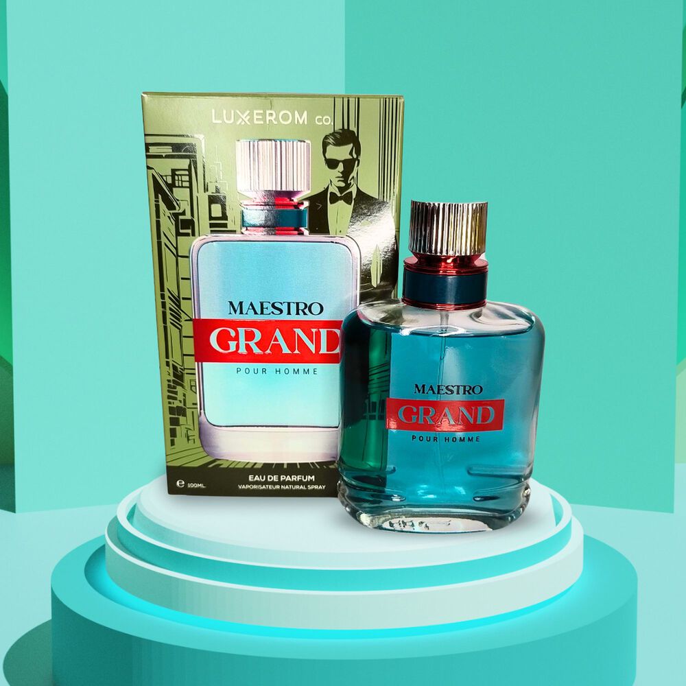 Luxerom Maestro Grand Pour Homme Edp 100 Ml image number 2.0