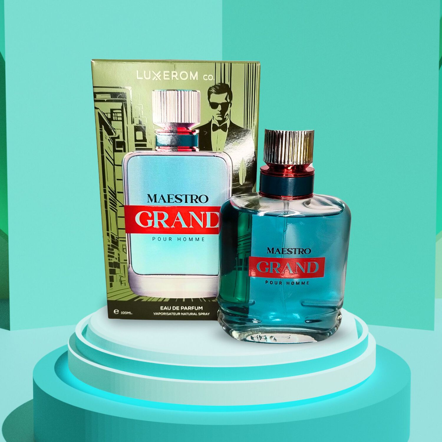 Luxerom Maestro Grand Pour Homme Edp 100 Ml image number 2.0