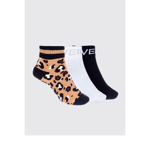 Calcetines Tobilleros Mujer Long Trilogy Everlast / 3 Pares