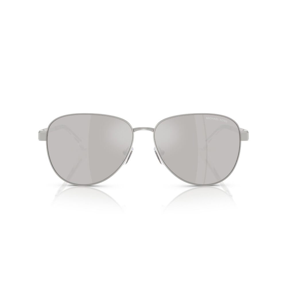 Lentes De Sol Biarritz Plateado Espejados Michael Kors image number 0.0