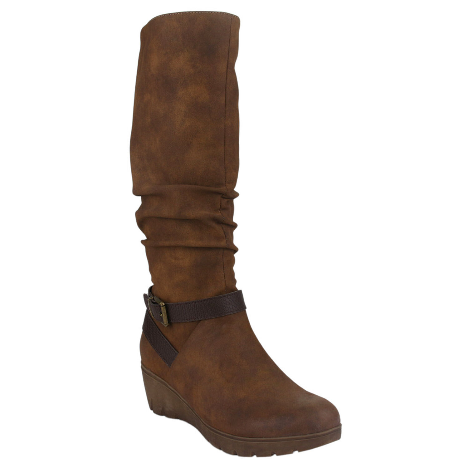 Bota Chalada Mujer Tanda-200 Tostado Casual image number 1.0