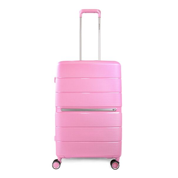 Maleta Mediana Xpos Rosada 20kg Swiss Bag