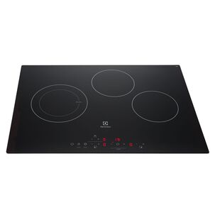 Encimera El&eacute;ctrica 3 Platos Vitrocer&aacute;mica Panel Touch Ve6dt