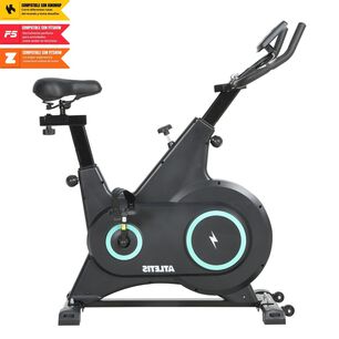 Bicicleta Spinning K300 Pro Con Volante Inercia 6 Kg Rojo