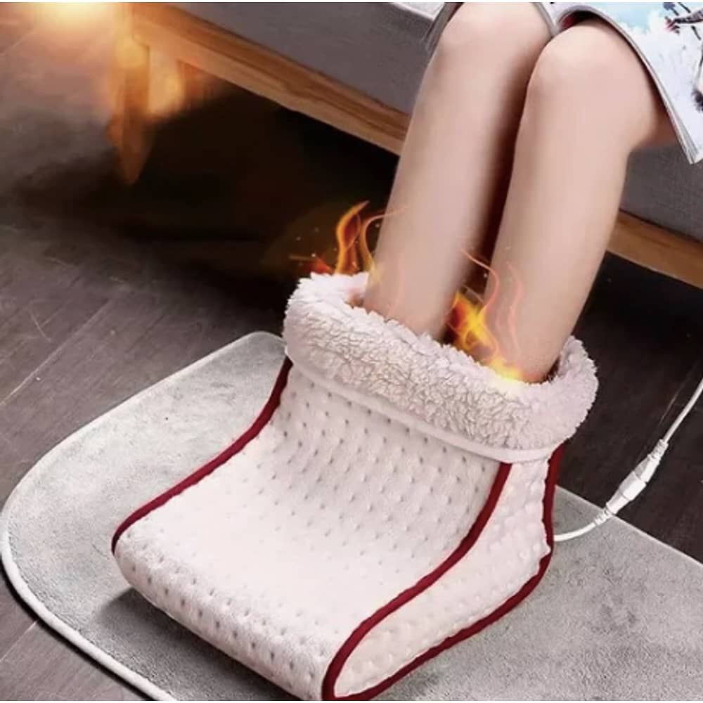 Calienta Pies Con 5 Niveles De Temperatura Electrico image number 0.0