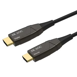 Cable Hdmi 8k Profesional V2.1 De Fibra Óptica 40mt 48gbps
