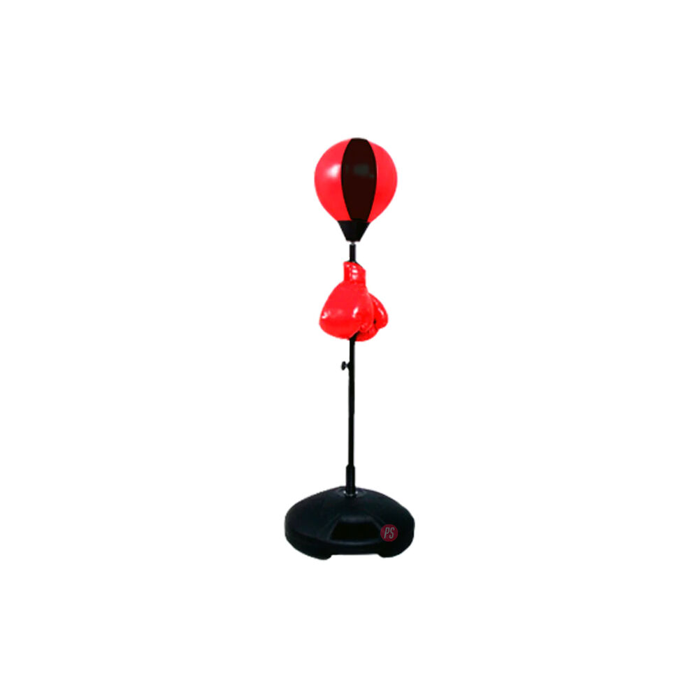 Set De Boxeo Punching Ball Con Accesorios Altura Ajustable - Ps image number 1.0