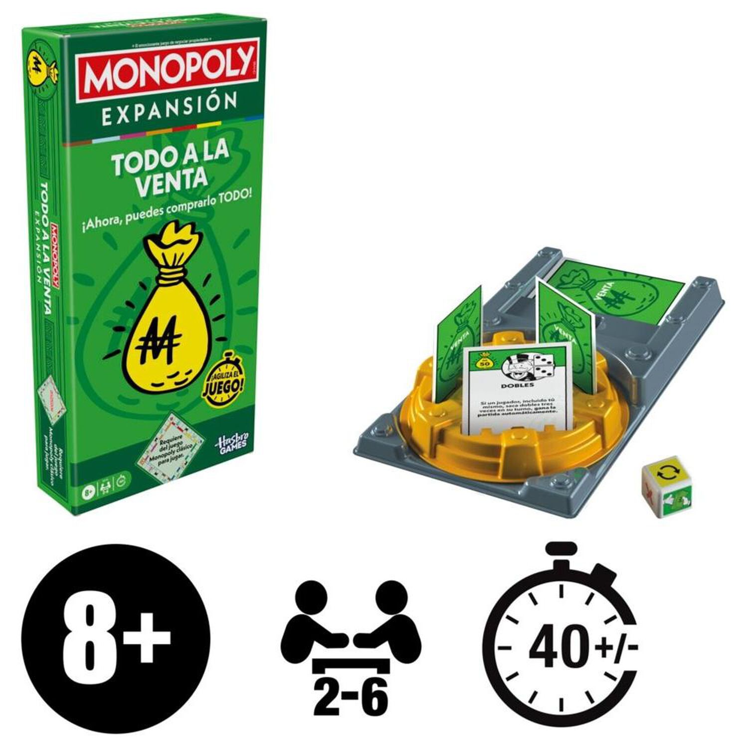Juego De Mesa Monopoly Expansi&oacute;n Todo A La Venta image number 8.0