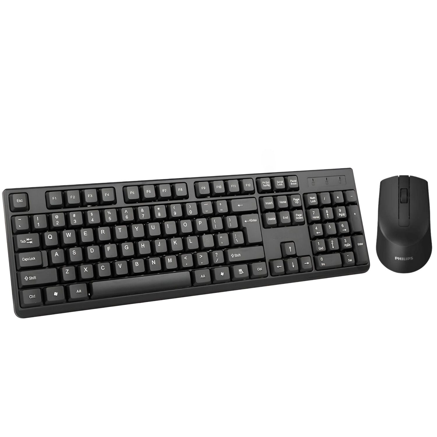 Mouse Y Teclado Inal&aacute;mbrico Philips Quiet Edition Usb 2.4ghz image number 2.0