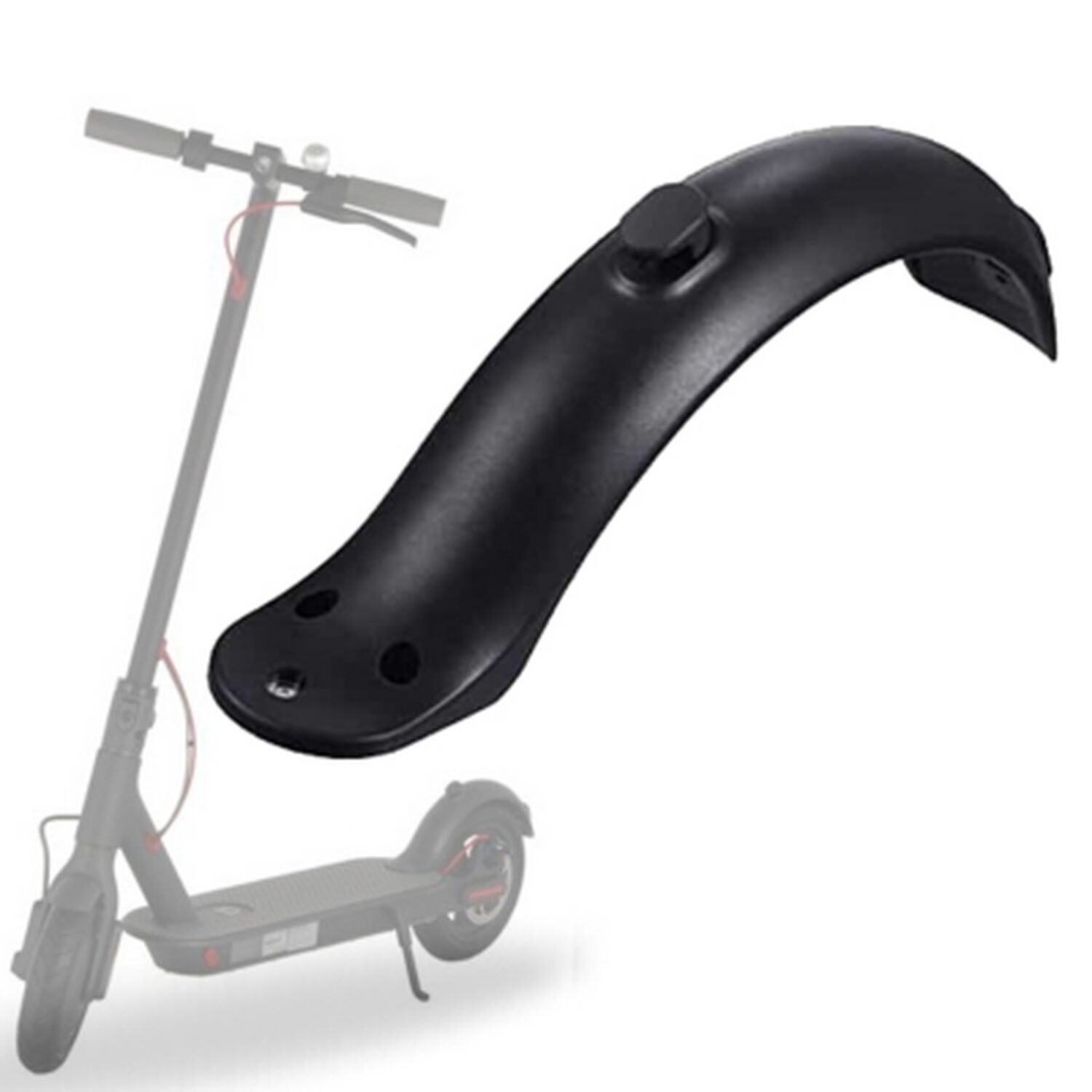 Tapabarro Trasero Scooter Xiaomi M365, M365pro Y Otros image number 0.0