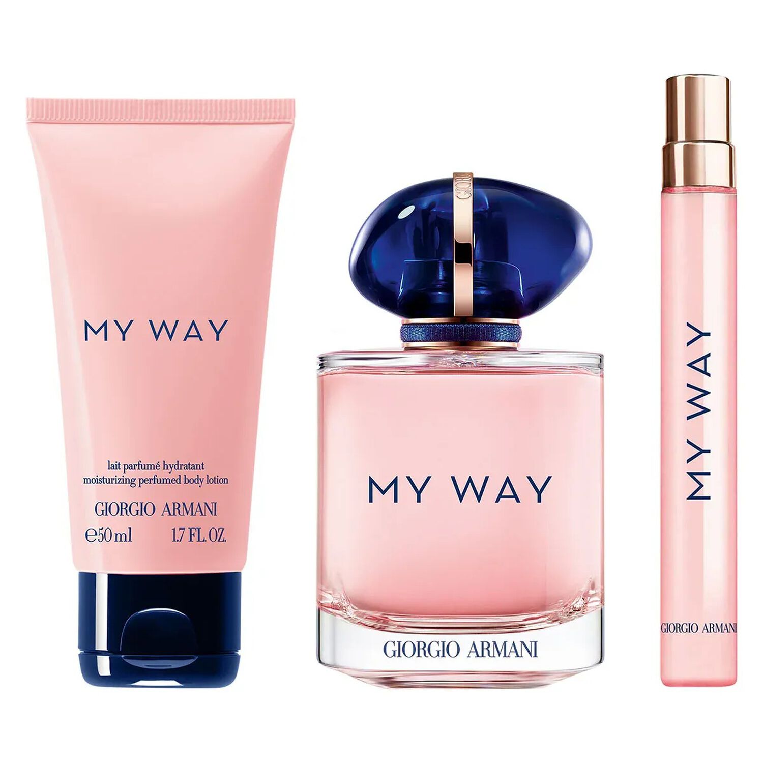 My Way 90 Ml Edp +10 Ml Edp + Bosy Estuche Armani image number 1.0