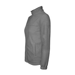 Chaqueta Polar Liso Chilla Mujer