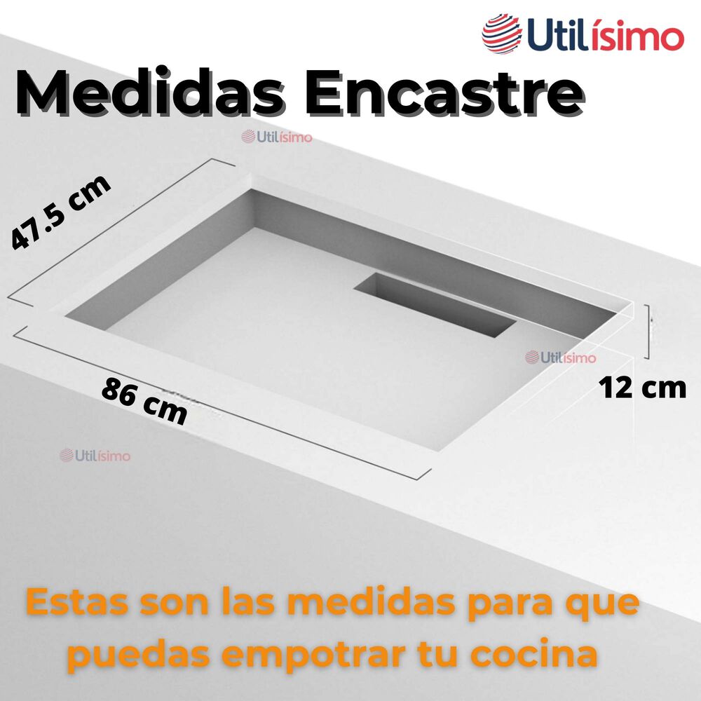 Cocina Encimera Gas Licuado 5 Platos + Kit De Instalación image number 3.0