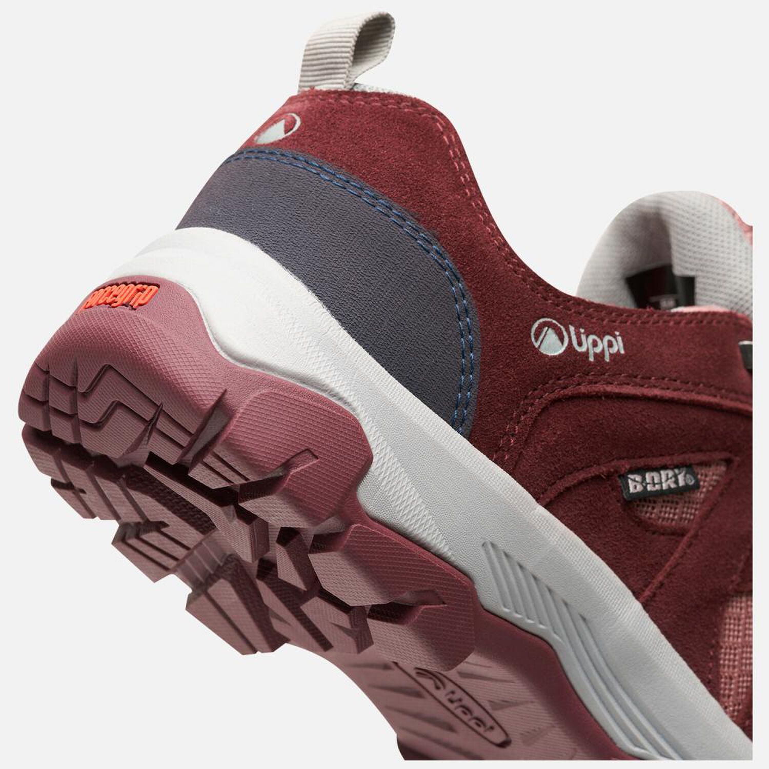 Zapatilla Outdoor Mujer Lippi Tellus Low Waterproof image number 7.0