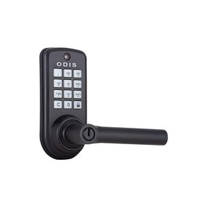 Cerradura Digital Odis Con Manilla 6600 - Negro