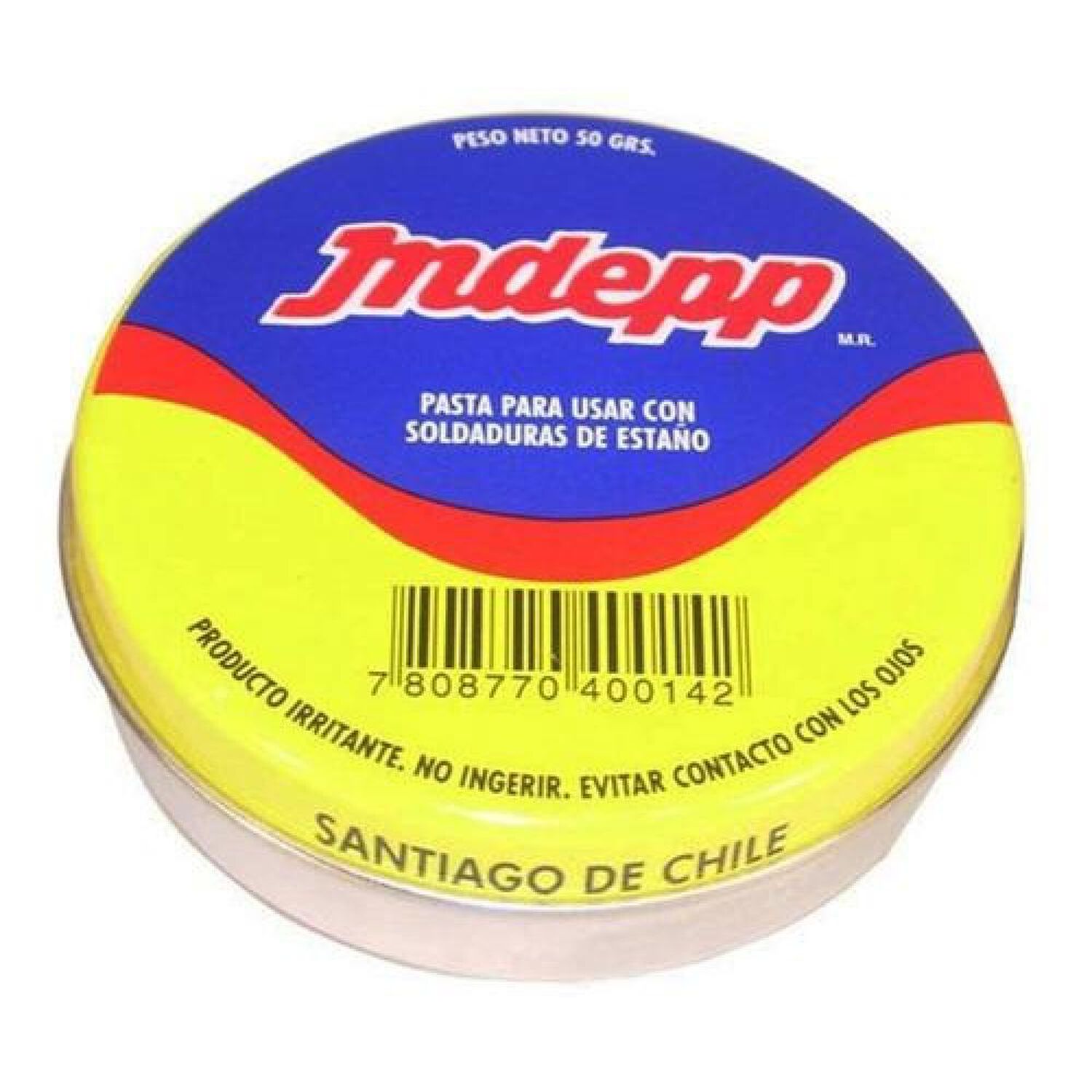 Pasta De Soldar 50gr Indepp + Soldadura 95% Esta&ntilde;o 1mts image number 2.0