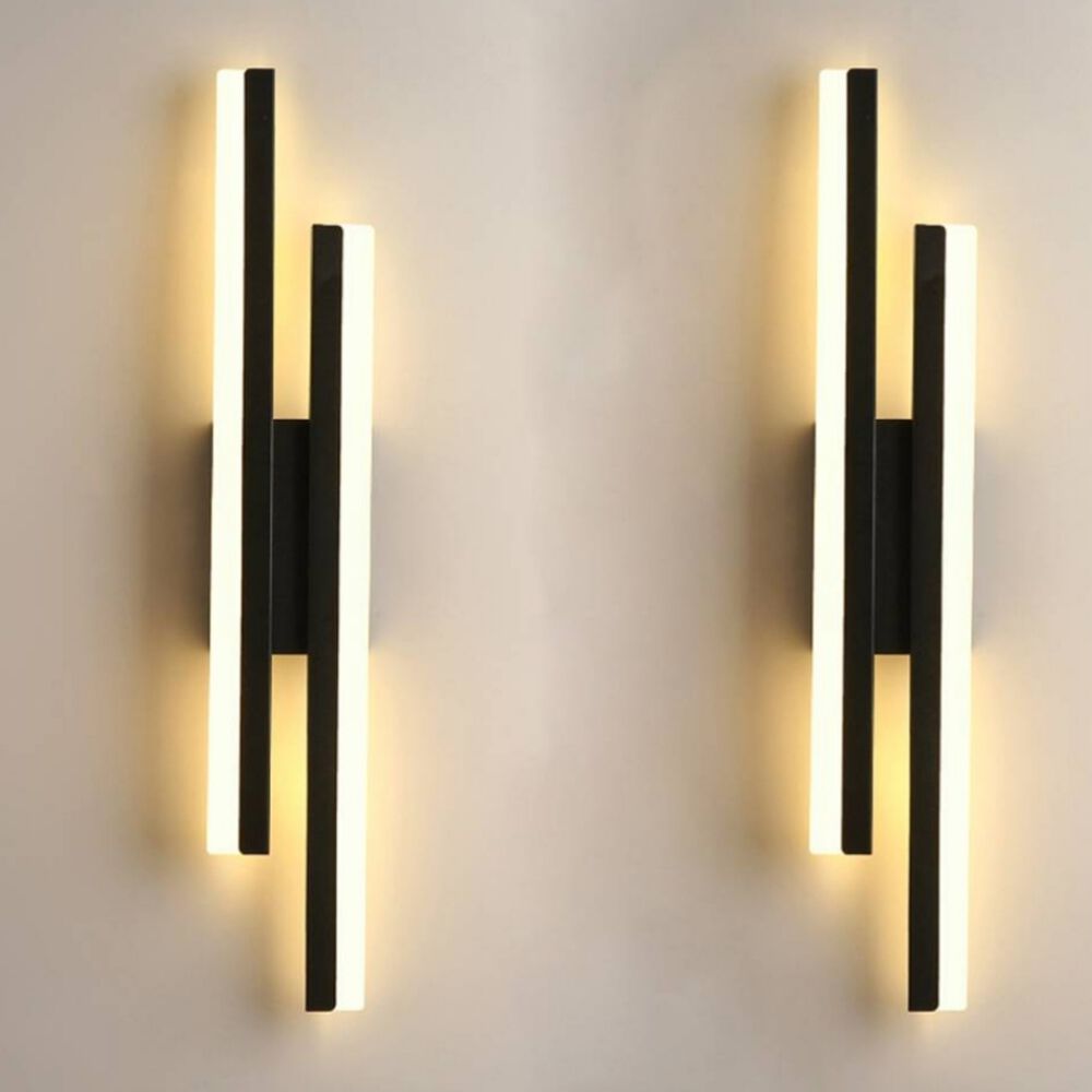 Pack 2 Lamparas Aplique Pared Led 16 W Interior image number 0.0